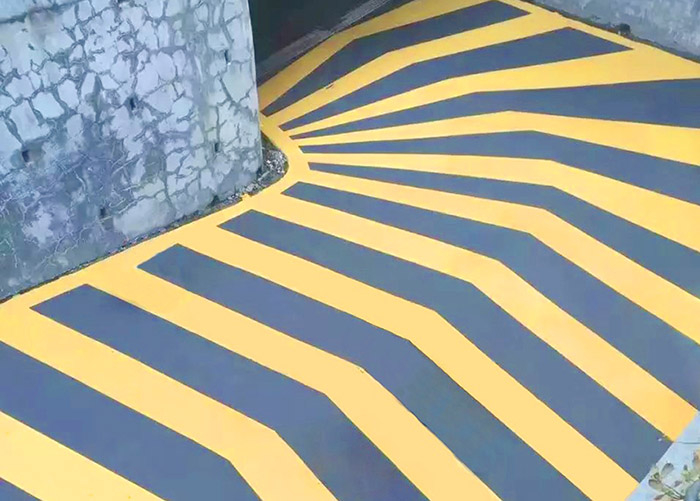 無(wú)震動(dòng)止滑跑道